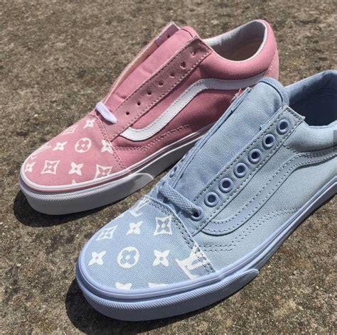 lv custom vans|louis vuitton x Vans old school.